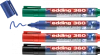 Marker suchościeralny edding 360, okrągła, 1.5-3mm, 4 sztuki, mix kolorów