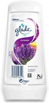 Odświeżacz powietrza Glade by Brise Lavender, lawendowy, żel, 150g