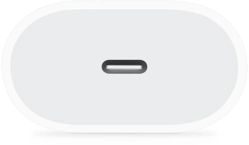 Ładowarka sieciowa Apple MHJE3ZM/A, ze złączem USB-C, 20W, biały