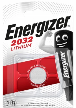 Bateria specjalistyczna Energizer, CR2032, 3V, 1 sztuka