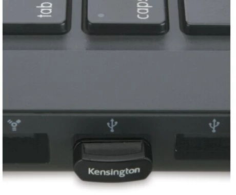Mysz bezprzewodowa Kensington Pro Fit, średniowymiarowa, optyczna, niebieski