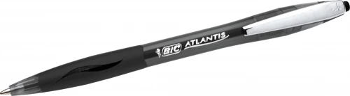 Długopis automatyczny Bic Atlantis Soft, 1mm, czarny