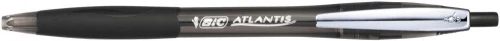 Długopis automatyczny Bic Atlantis Soft, 1mm, czarny