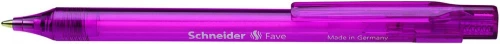 Długopis automatyczny Schneider Fave, M, mix kolorów