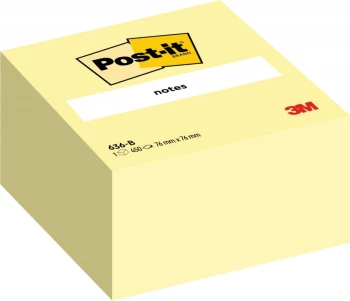 Karteczki samoprzylepne Post-it, 76x76 mm, 450 karteczek, żółty