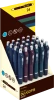 Długopis automatyczny Grand, TY 383 EA/GR-2006A, 0.7mm, wkład niebieski, mix kolorów obudowy