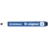 Marker suchościeralny Donau D-Signer B, okrągła, 4mm, czarny