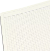 Notatnik w kratkę Leitz Complete A5, twarda oprawa, 80 kartek, czarny