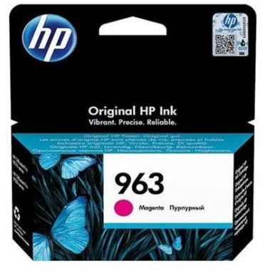 Tusz HP 963 (3JA24AE), 700 stron, magenta (purpurowy)
