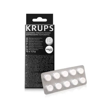 Tabletki do czyszczenia ekspresów Krups XS3000, 10 sztuk  x 1,5g