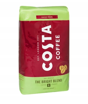 Kawa ziarnista Costa Coffee The Bright Blend, 1kg