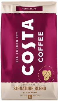 Kawa ziarnista Costa Coffee Signature Blend, medium roast, 200g