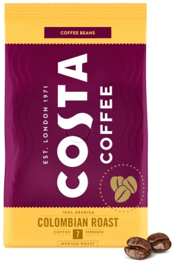 Kawa ziarnista Costa Coffee Colombian Roast, 500g