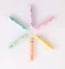 Zakreślacz Happy Color mini "Feelingi", 6 sztuk, mix kolorów pastelowych