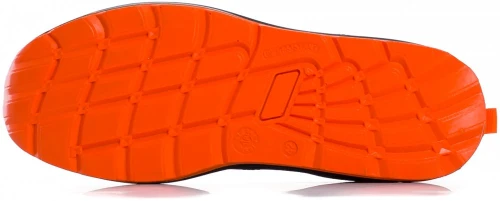 Buty bezpieczne Procera Texo S1, rozmiar 42, granatowo-pomarańczowy