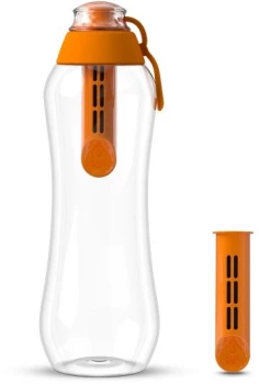 Butelka filtrująca Dafi 0.5l + 2 filtry, pomarańczowy