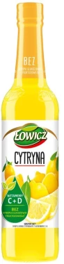 Syrop Łowicz, cytrynowy, 400ml