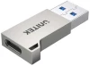 Adapter Unitek USB-A na USB-C 3.1 Gen1 A1034NI, szary