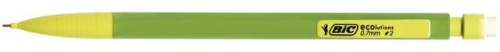 Ołówek automatyczny Bic ECOlution Matic Classic, 0.7mm, HB, z gumką, mix kolorów