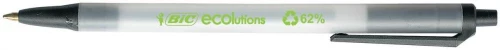Długopis automatyczny Bic, Ecolutions Clic Stic, 1mm, czarny