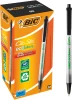 Długopis automatyczny Bic, Ecolutions Clic Stic, 1mm, czarny