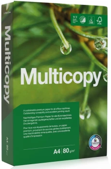Papier ksero Multicopy Original, A4, 80g/m2, 500 arkuszy, biały