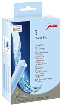 Filtr do ekspresu Jura Claris Blue Plus, 3 sztuki, niebieski