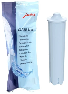 Filtr do ekspresu Jura Claris Blue Plus, 3 sztuki, niebieski