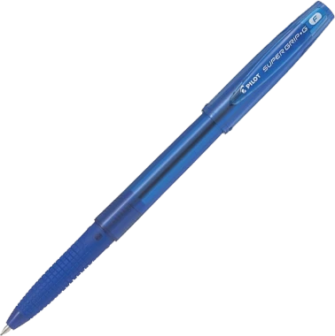 Długopis Pilot Super Grip G, 0.7mm, niebieski