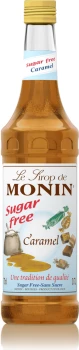 Syrop Monin, bez cukru, karmel, 700ml