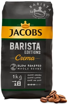 Kawa ziarnista Jacobs Barista Editions Crema, 1kg