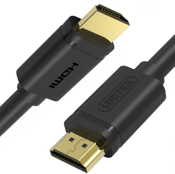 Kabel HDMI - HDMI Unitek Basic Gold Y-C139M, 3m, czarny