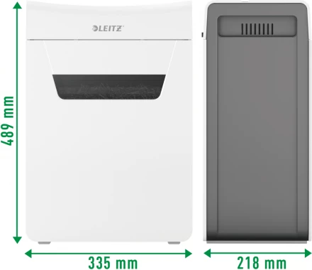 Niszczarka Leitz IQ Protect Premium 6M, mikrościnek, 6 kartek, P-5 DIN, biały