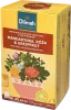Herbata ziołowo-owocowa w torebkach Dilmah, mandarynka/róża/grejpfrut, 20 sztuk x 1.5g