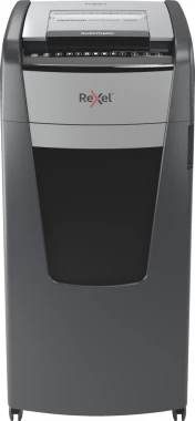 Niszczarka automatyczna Rexel Optimum AutoFeed+ 750X, konfetti 4x30mm, 750 kartek, P-4 DIN, czarny