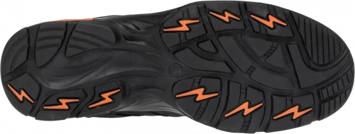 Buty robocze Bennon BNN Orlando XTR NM S3 Low, rozmiar 41, czarno-pomarańczowy
