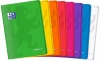 Zeszyt w kratkę Oxford easyBook, A4, 60 kartek, mix kolorów