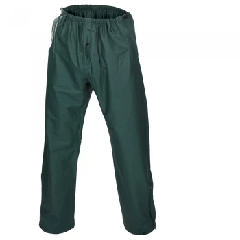 Spodnie przeciwdeszczowe Art-Mas SPR-PU Green, rozmiar L, zielony