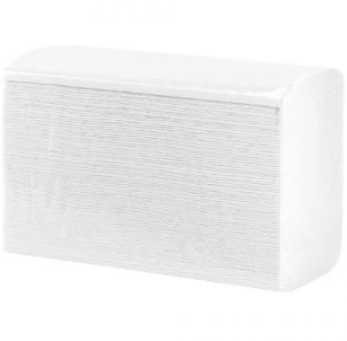 Ręcznik papierowy Merida Top Slim, dwuwarstwowy, w składce V, 3150 sztuk, biały