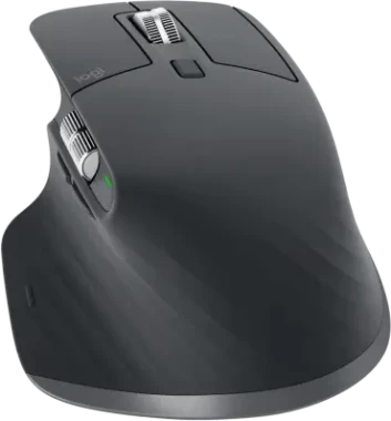 Mysz bezprzewodowa Logitech MX Master 3S, optyczna, grafitowy