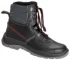 Buty robocze bezpieczne PPO Strzelce Opolskie, PPO Winter model 0151, S1 CI SRC, skóra naturalna, rozmiar 40, czarny