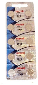 Bateria alkaliczna Maxell LR44, 10 sztuk