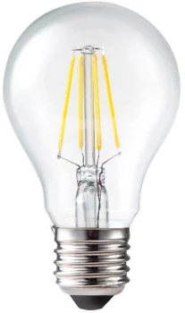 Żarówka dekoracyjna Led Omega Bulb Filament, 4W, E27, ciepły, biały