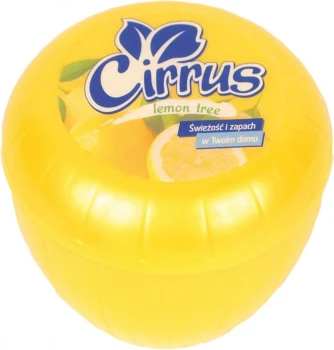 Odświeżacz powietrza Cirrus tulipan, lemon tree, żel, 150g