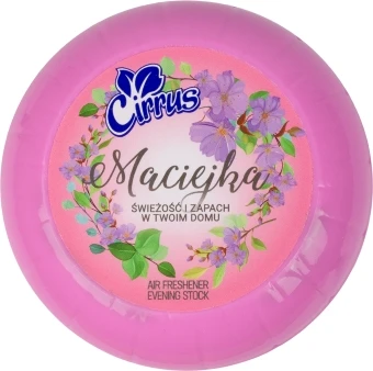 Odświeżacz powietrza Cirrus tulipan, maciejka, żel, 150g