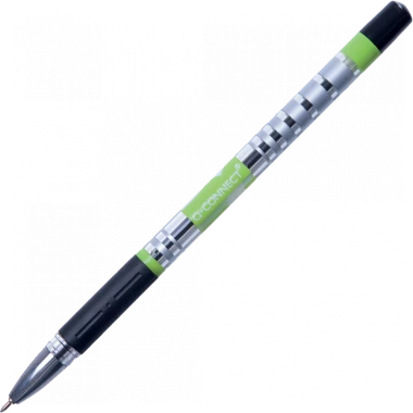 Długopis żelowo-fluidowy Q-Connect, 0.5mm, czarny