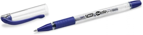 Długopis żelowy Bic Gel-ocity Stic, 0.5mm, 30 sztuk, niebieski