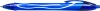 Długopis żelowy Bic Gel-ocity Quick Dry, 0.7mm, 12 sztuk, niebieski