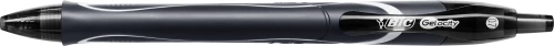Długopis żelowy Bic Gel-ocity Quick Dry, 0.7mm, 12 sztuk, czarny