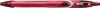 Długopis żelowy Bic Gel-ocity Quick Dry, 0.7mm, 12 sztuk, czerwony